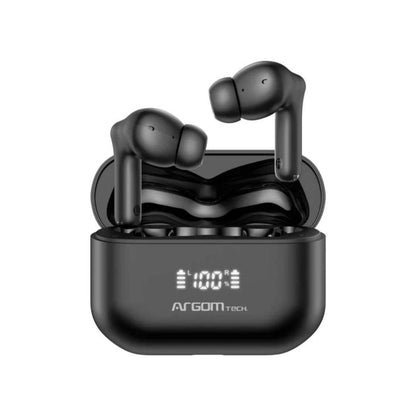 AUDIFONOS BLUETOOTH ARGOM E86 NEGRO