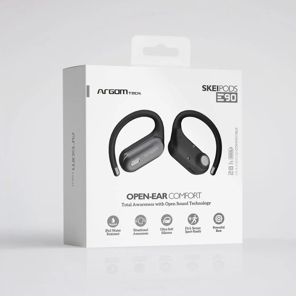 AUDIFONOS BLUETOOTH ARGOM E90 OPEN EAR C