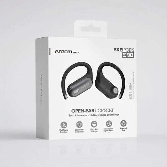 AUDIFONOS BLUETOOTH ARGOM E90 OPEN EAR C