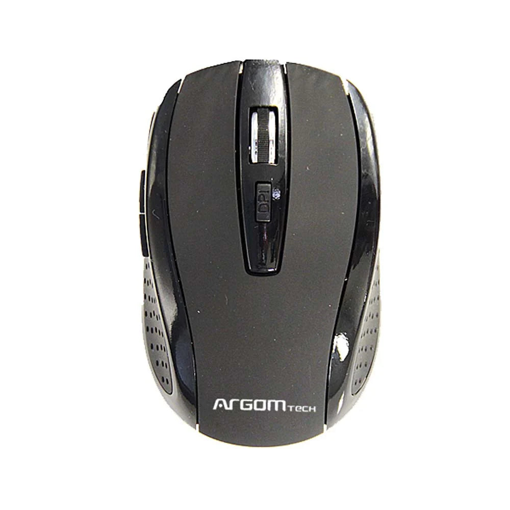 MOUSE INALAMBRICO ARGOM MS32 NEGRO