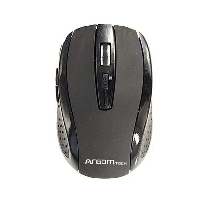 MOUSE INALAMBRICO ARGOM MS32 NEGRO