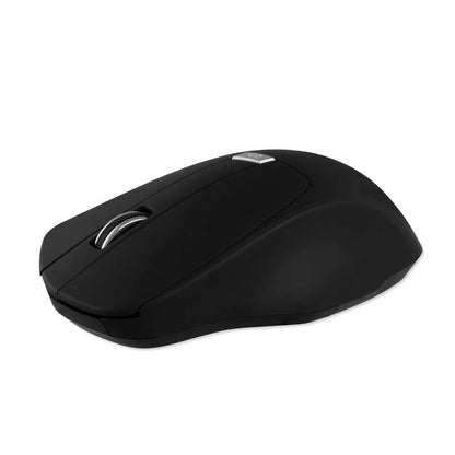 MOUSE ARGOM INALAMBRICO ERGONOMICO  MAXI 2.4GHZ ARG-MS-0033 BK