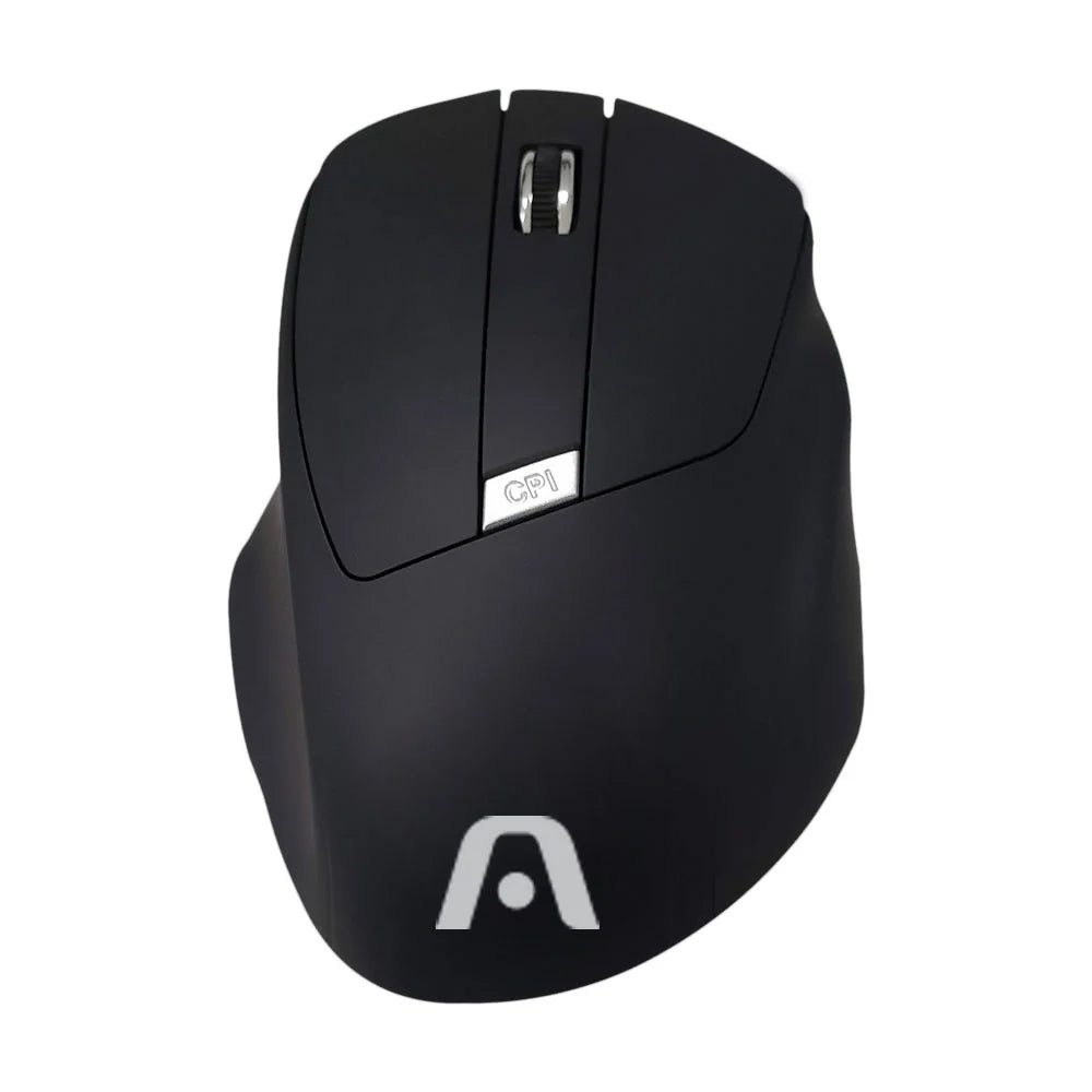 MOUSE INALAMBRICO ARGOM MS33 NEGRO