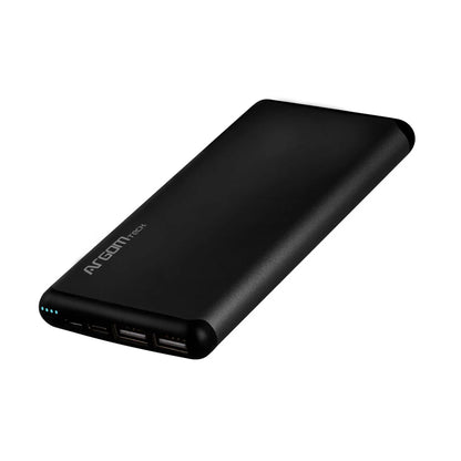 POWER BANK ARGOM S12 ALUMINIO 12,000mah ARG-PB-1150