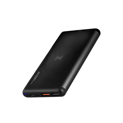 BATERIA PORTATIL ARGOM CON CARGA INALAMBRICA S12W