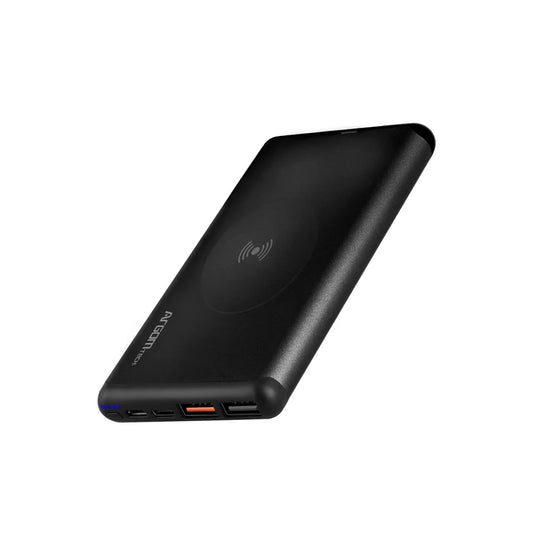 BATERIA PORTATIL ARGOM CON CARGA INALAMBRICA S12W