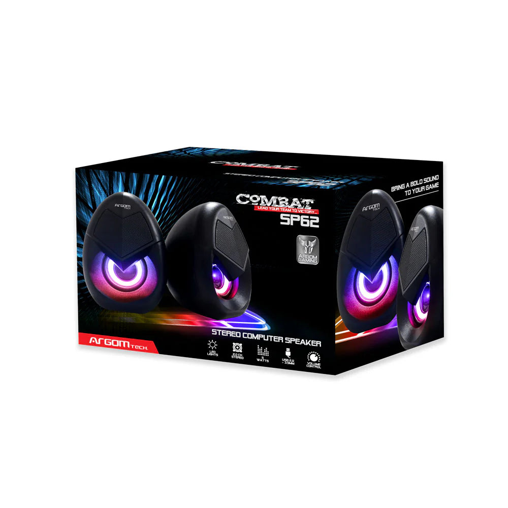 PARLANTE GAMING ARGOM S62