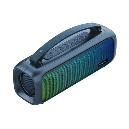 BOCINA ARGOM BT RADYON AIR LED AZUL