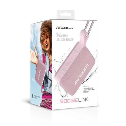BOCINA ARGOM BOOGIE LINK 3110BK  ROSA