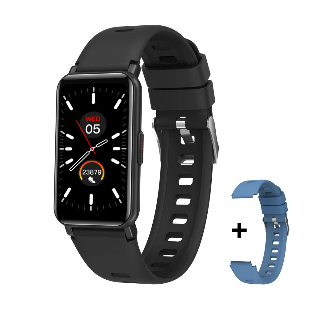 SMARTWATCH ARGOM SKEIWATCH B20 AZUL ARG-WT-6020BK