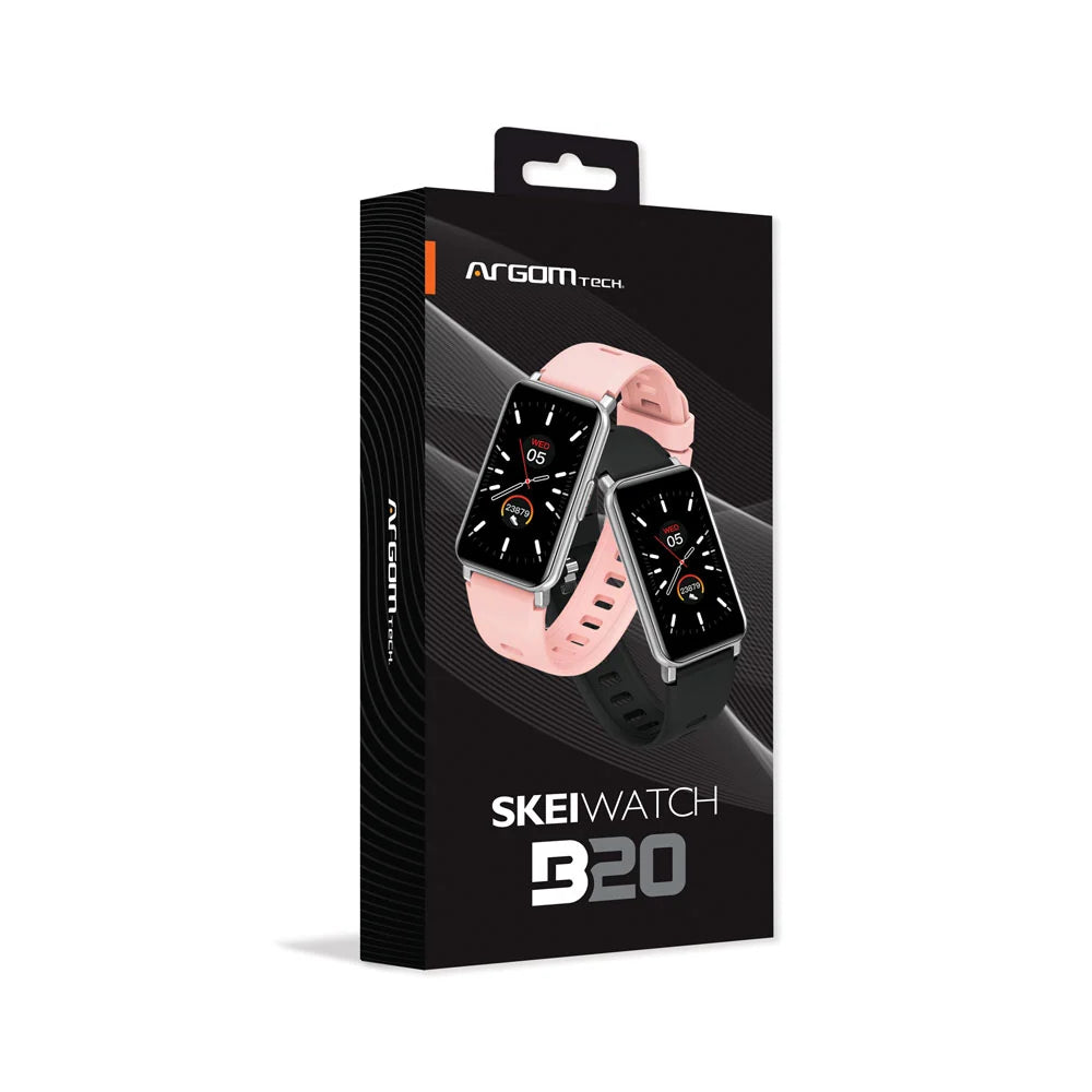 SMARTWATCH ARGOM ROSADO ARG-WT-6020SL