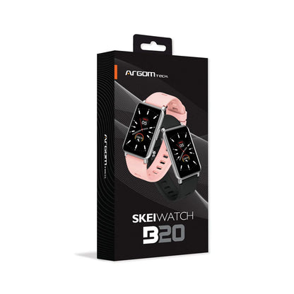 SMARTWATCH ARGOM ROSADO ARG-WT-6020SL