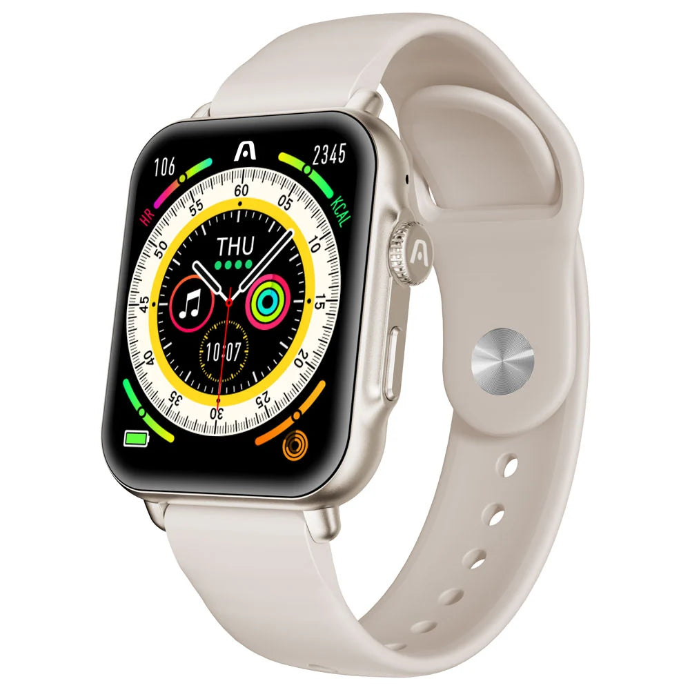 SMARTWATCH ARGOM S55 GRIS + 2 CORREAS