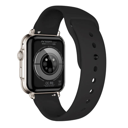 SMARTWATCH ARGOM S55 GRIS + 2 CORREAS