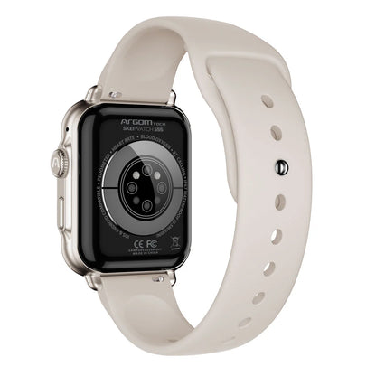 SMARTWATCH ARGOM S55 GRIS + 2 CORREAS