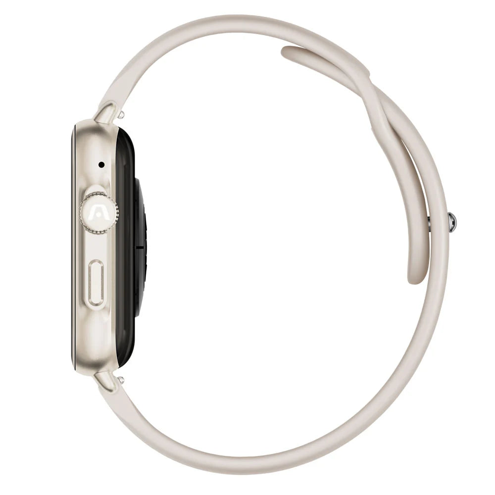 SMARTWATCH ARGOM S55 GRIS + 2 CORREAS