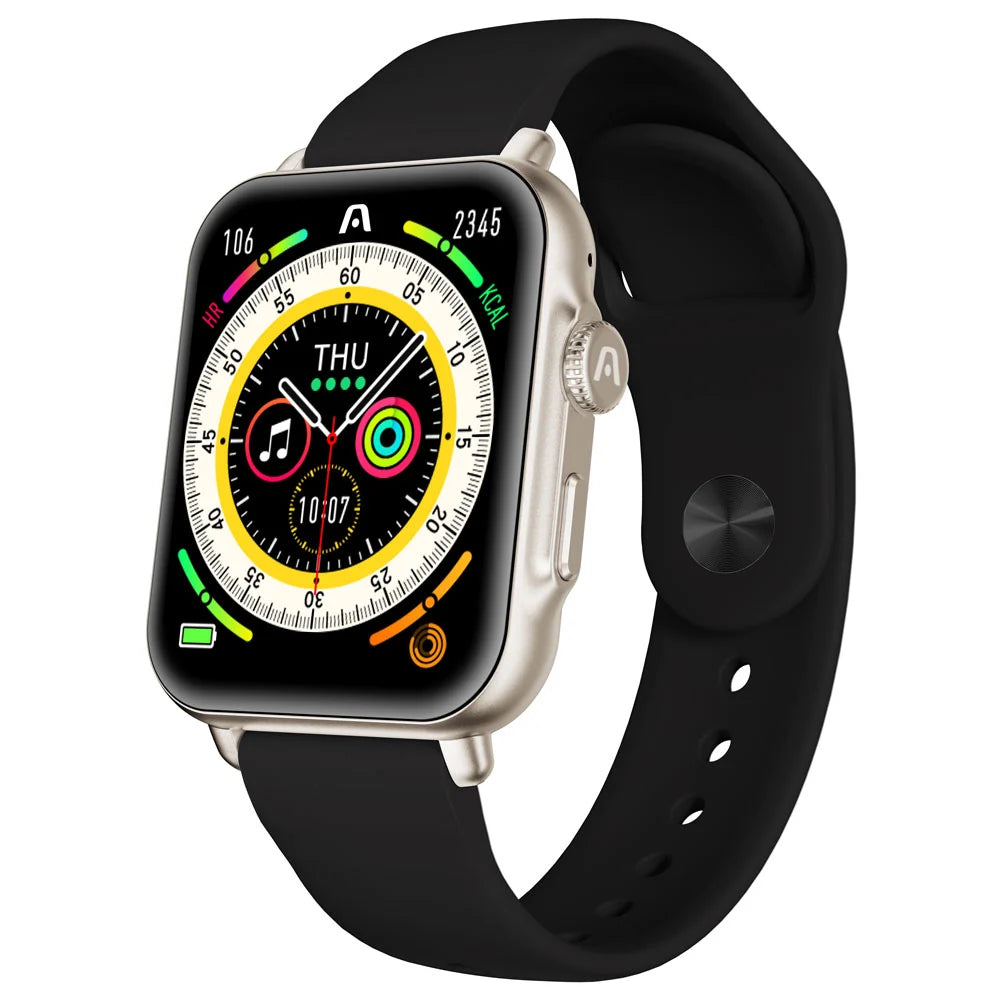 SMARTWATCH ARGOM S55 GRIS + 2 CORREAS
