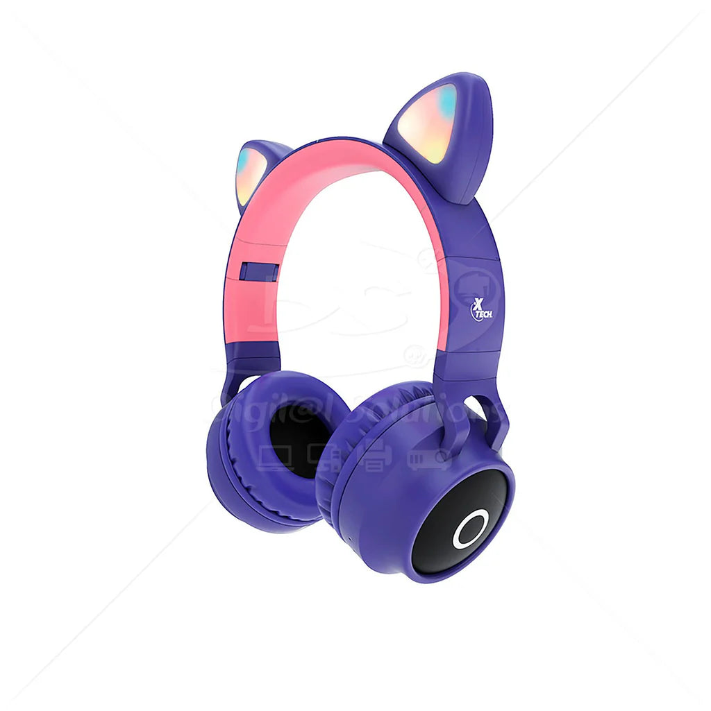 AUDIFONOS BLUETOOTH XTECH CAT HERA  XTH65