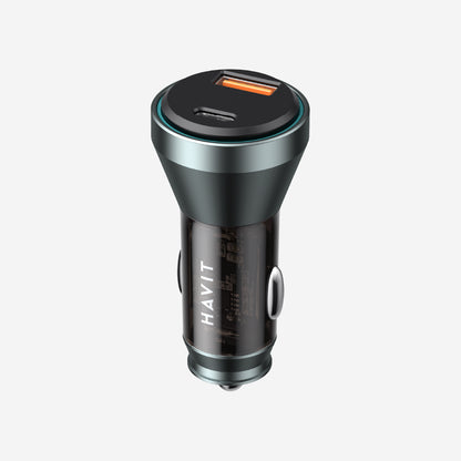 ADAPTADOR PARA CARRO HAVIT 30W CC2017