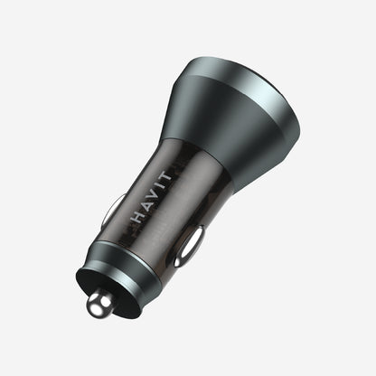ADAPTADOR PARA CARRO HAVIT 30W CC2017