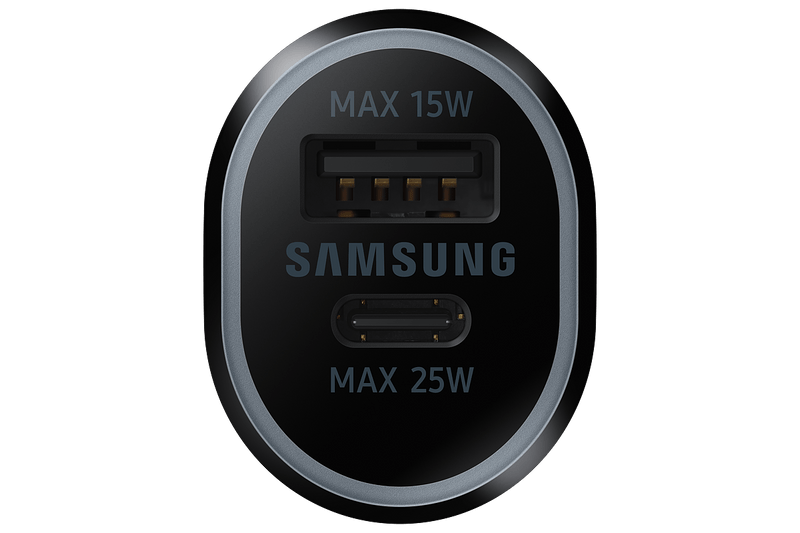 CARGADOR AUTO SAMSUNG 25W + 15W NO CABLE