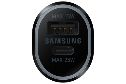 CARGADOR AUTO SAMSUNG 25W + 15W NO CABLE
