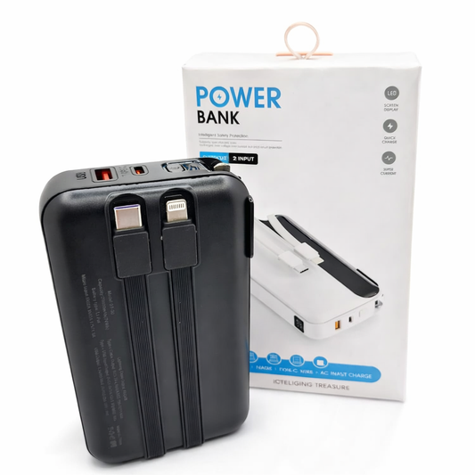 POWER BANK PD 22.5W BLANCA