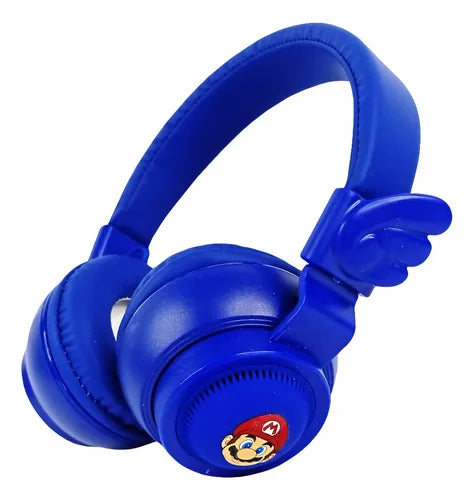 AUDIFONOS BLUETOOTH NM-29 MARIO RGB KIDS