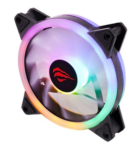 VENTILADOR HAVIT F2089  PARA CASE RGB GAMENOTE