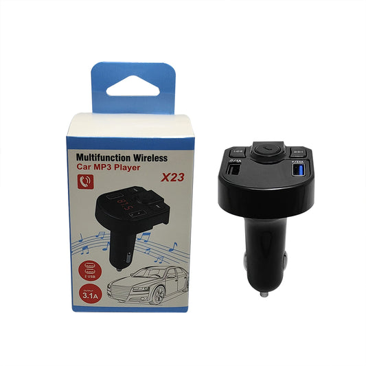 TRANSMISOR FM PARA CARRO X23