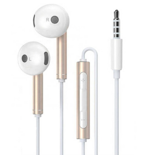 AUDIFONOS HUAWEI 3.5MM AM116  DORADO