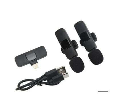 MICROFONO INALAMBRICO FCC K9 PRO TIPO-C 2 PIEZAS