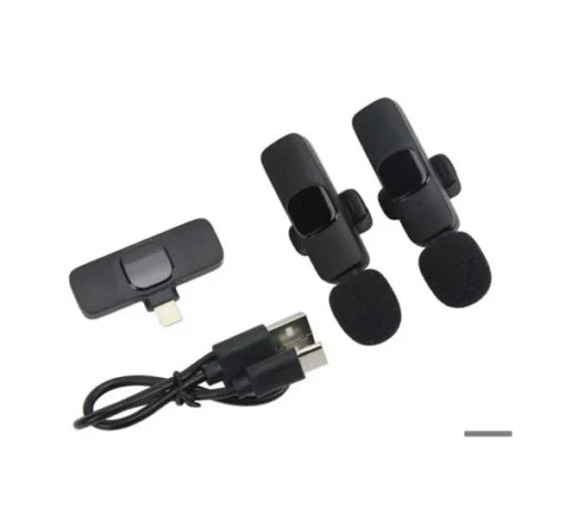 MICROFONO INALAMBRICO FCC K9 PRO TIPO-C 2 PIEZAS