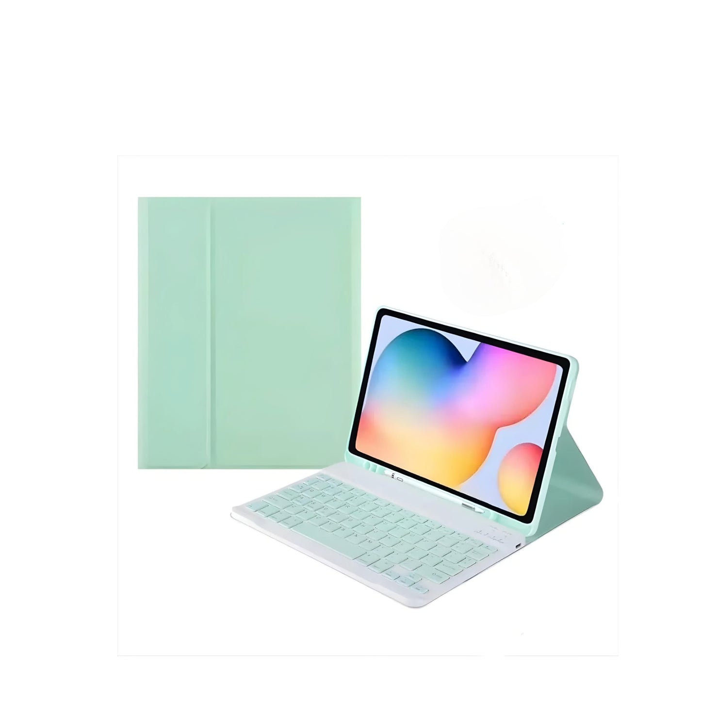 ESTUCHE CON TECLADO  TABLET SAMSUNG A9 PLUS