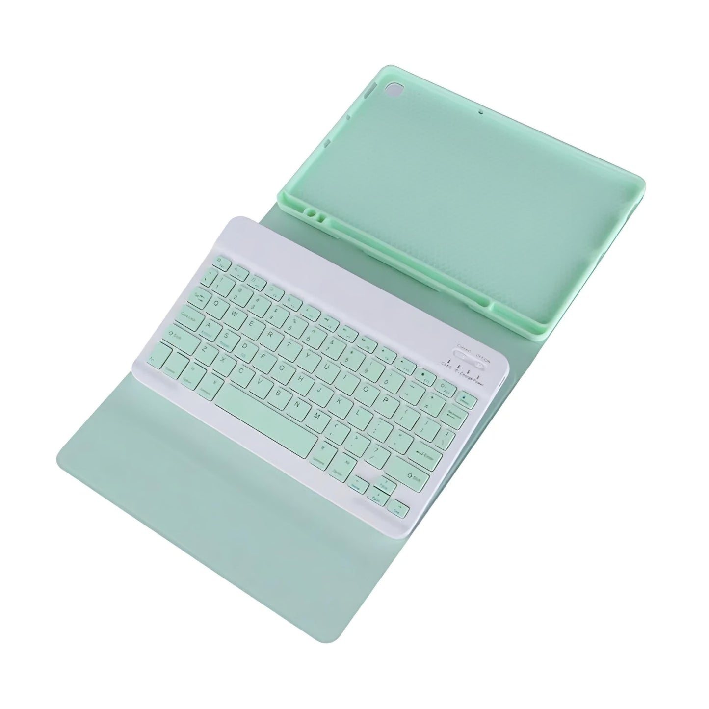 ESTUCHE CON TECLADO  TABLET SAMSUNG A9 PLUS