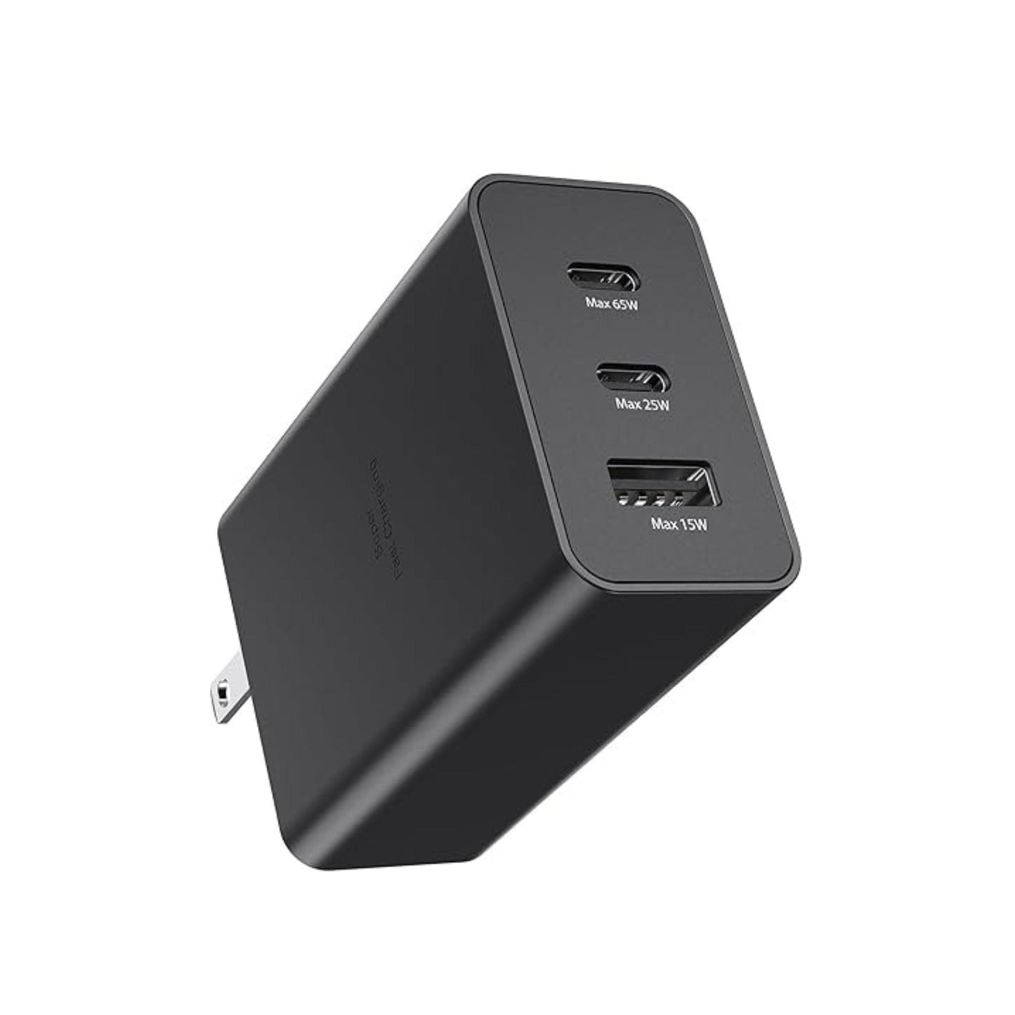 ADAPTADOR PARA SAMSUNG 65W USB+TIPO-C CLASE B