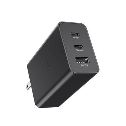 ADAPTADOR PARA SAMSUNG 65W USB+TIPO-C CLASE B