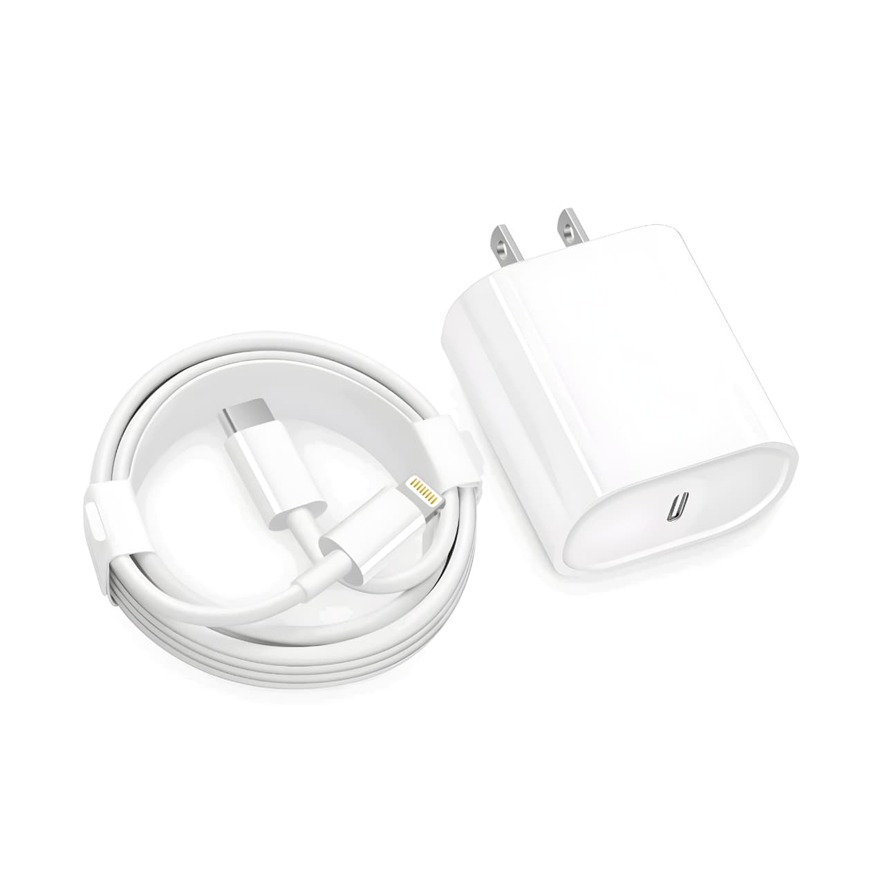 CARGADOR IPHONE 20W TIPO-C A LIGHTNING CLASE B
