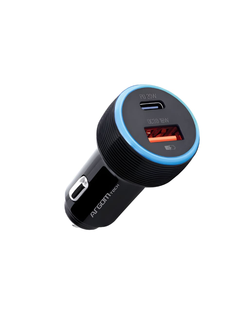 ADAPTADOR PARA CARRO ARGOM AC-0118 DUAL