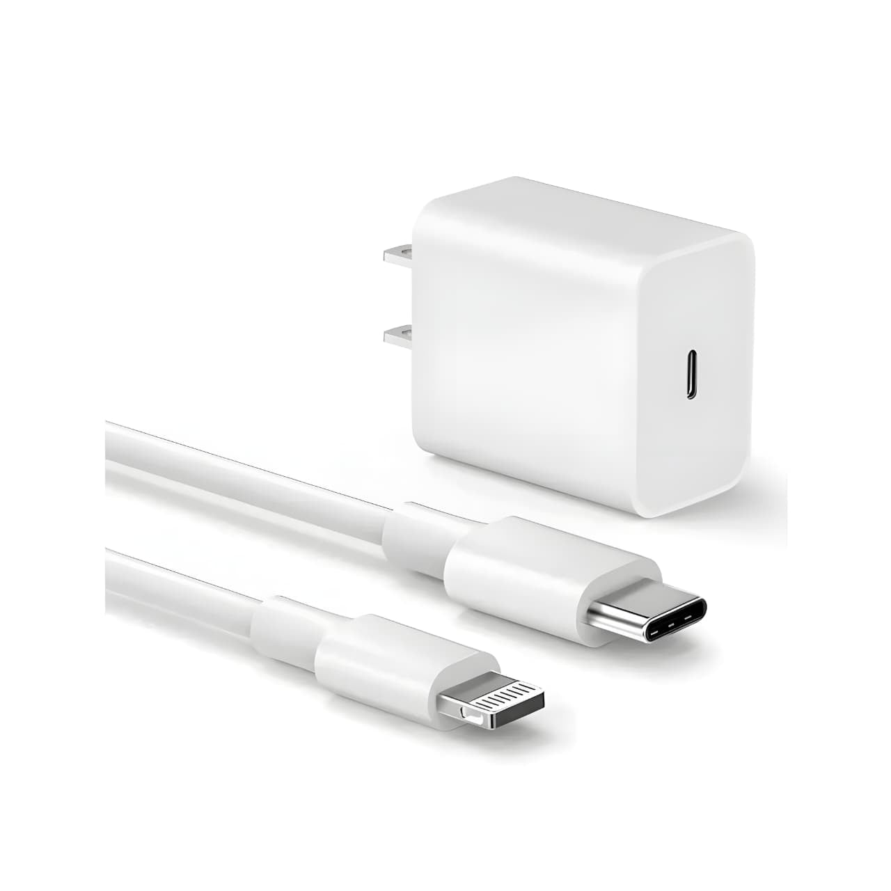 CARGADOR IPHONE 35W TIPO-C A LIGHTNING CLASE B