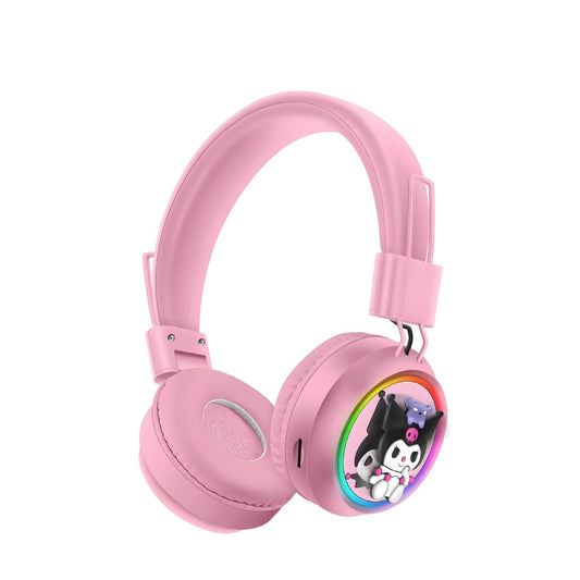 AUDIFONOS BLUETOOTH AH-902Y KUROMI RGB R