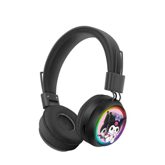 AUDIFONOS BLUETOOTH AH-902Y KUROMI RGB N