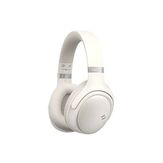 AUDIFONOS BLUETOOTH HAVIT H630 PRO CREMA