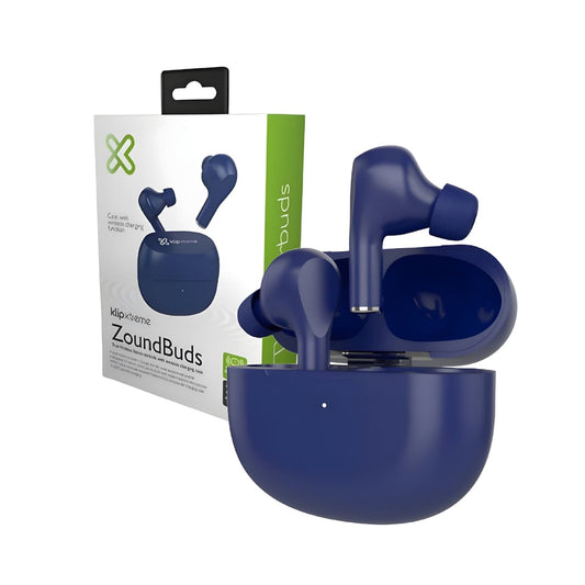 AUDIFONOS KLIP XTREME ZOUNDBUDS AZUL