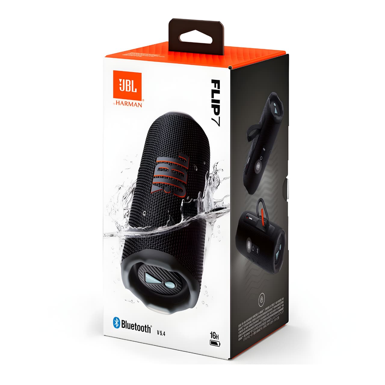 BOCINA JBL FLIP 7 NEGRA