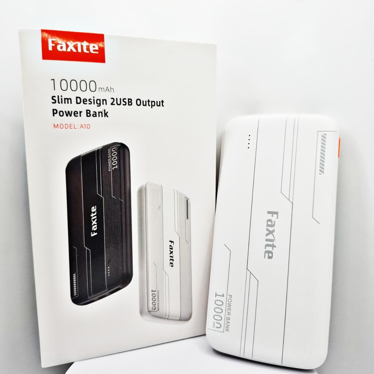 BATERIA PORTATIL FAXITE A10 10,000MAH BL