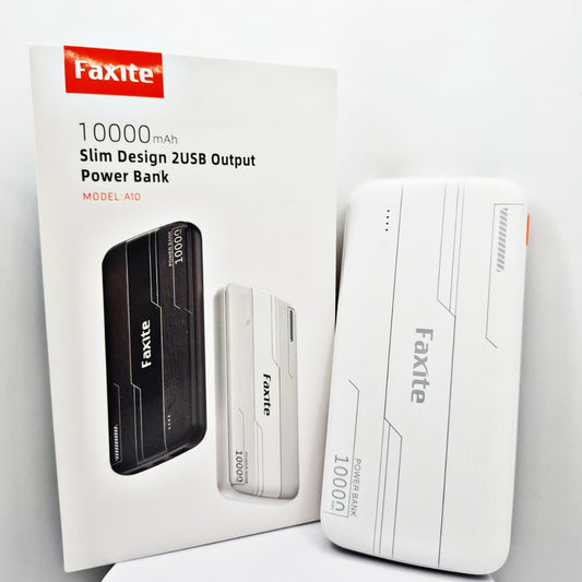 BATERIA PORTATIL FAXITE A10 10,000MAH BL