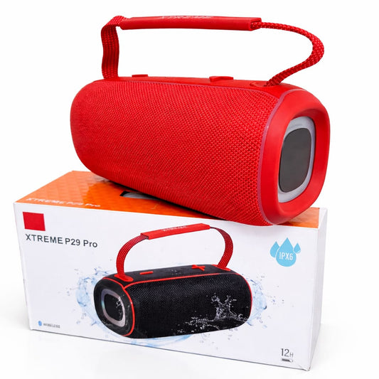 BOCINA XTREME P29 PRO ROJO CLASE B