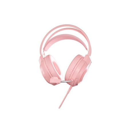 AUDIFONOS 3.5MM + USB XTECH KHIONE ROSA