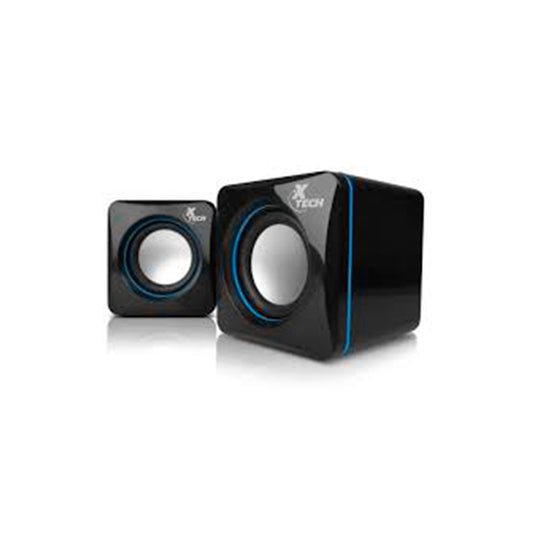 PARLANTE XTECH XTS-110 USB+3.5MM